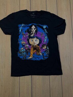 Coraline LAIKA graphic tee Other Mother Beldam movie shirt